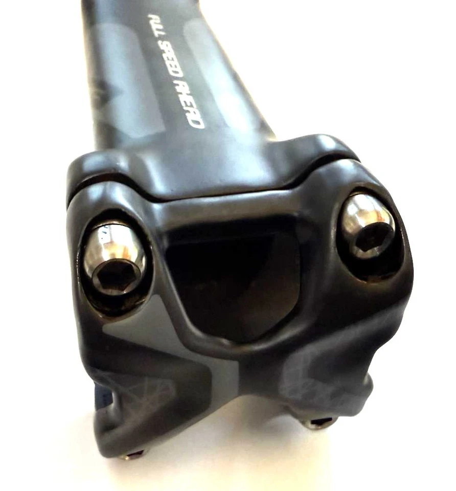 Световой бесрезьбовой стержень FSA Full Speed Ahead K-Force 31,8 мм 100 мм +/-12 градусов 1 1/8 дюйма - Изображение 3 из 4