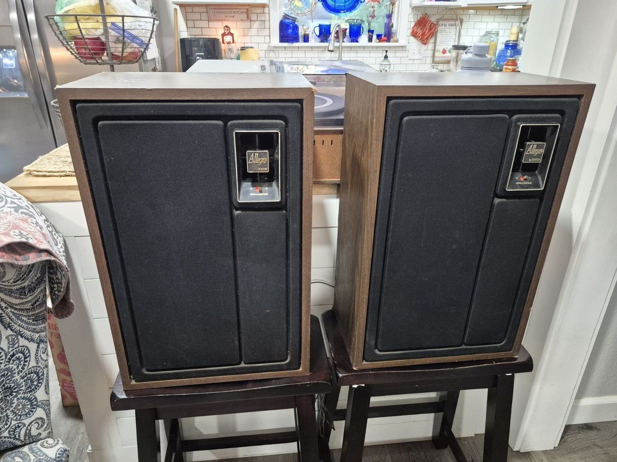Zenith Allegro 2000 Speakers Set, Tested, Working | eBay
