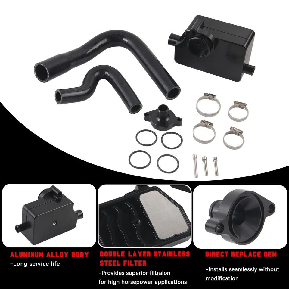 Oil Separator Assembly for Ford F250 F350 F450 F550 6.7L Powerstroke 2011-2025 - Imagem 2 de 4