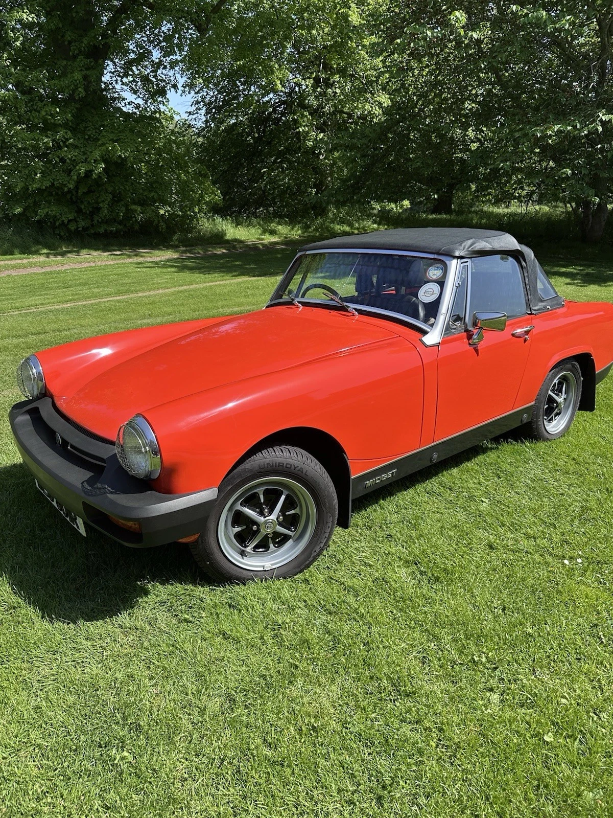 1978 MG Midget Convertible