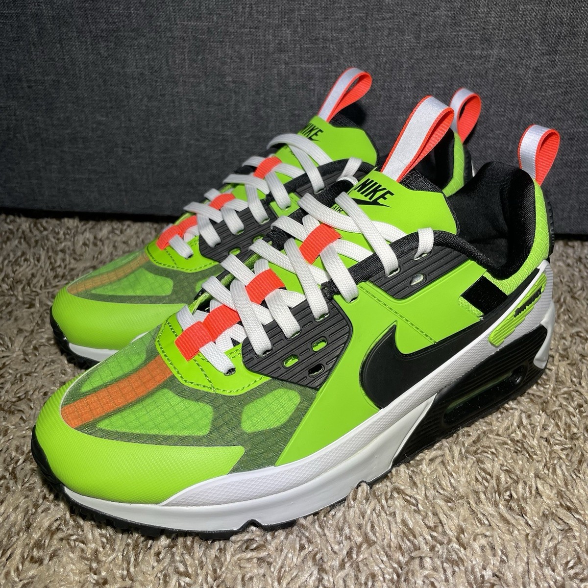 Size 6 - Nike Air Max 90 Drift Action Green for sale online | eBay
