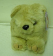  3574 NWT RETIRED Swibco Honey the Bear Puffkins Plush DOB 3-27-97