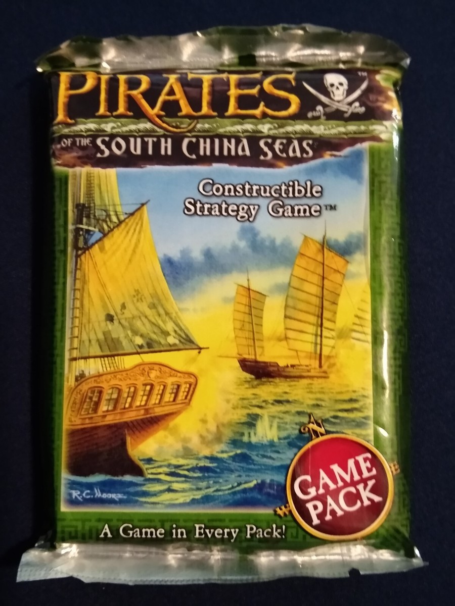 Pirates of the South China Seas Booster Pack for Wizkids Pirates CSG