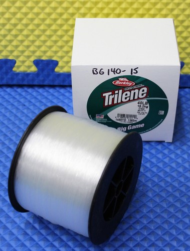 Berkley Trilene Big Game Fishing Line 1lb. Spools Clear BG-15 CHOOSE LINE WEIGHT - Picture 21 of 33