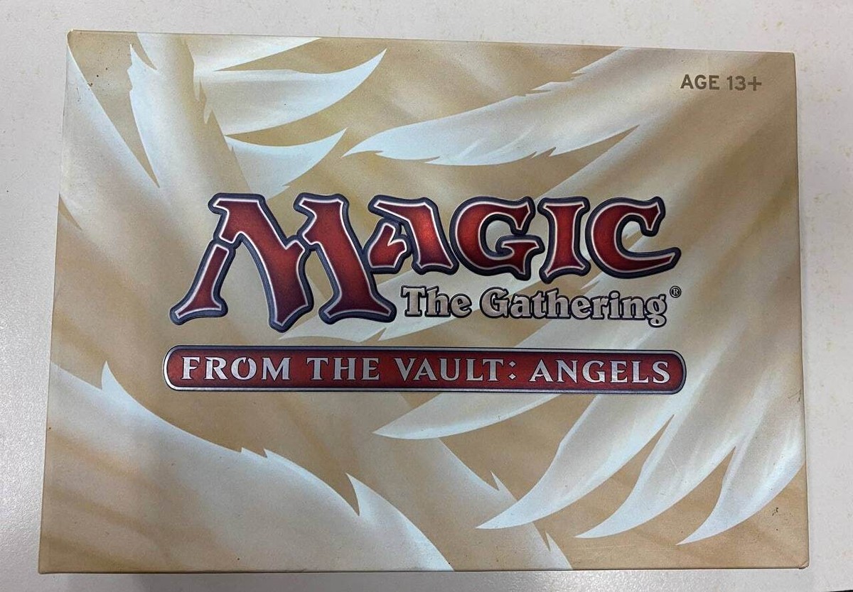 マジック：ザ・ギャザリング From the Vault From the Vault: Angels Amazon.com: MTG Magic the Gathering - From the Vault: Angels
