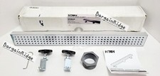 HTOH Linear Shower Drain 24 Inch Brushed Nickel Modern 304 Stainless Steel NEW