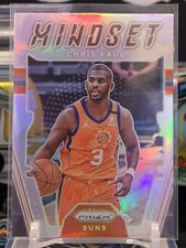 2021-22 Panini Prizm Chris Paul Mindset Silver #6 Phoenix Suns 5N