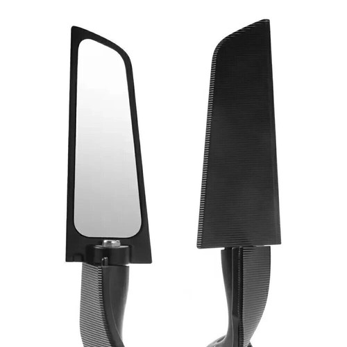 For Kawasaki Ninja 250 400 ZX10R 6R Rear View Wind Wing Adjustable Swivel Mirror - Picture 5 of 7