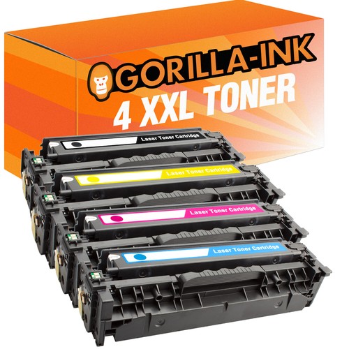 Toner 4er Set für HP CB540 CC530 CE250X CE260X CE400X CE410 CE310A CF210X CF380X - Bild 57 von 244