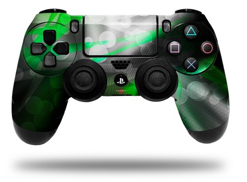 Skin für Sony PS4 Controller ZaZa Grün - Bild 1 von 3