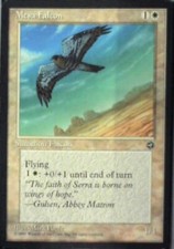 Mesa Falcon - Homelands: #10a, Magic: The Gathering Nm R124