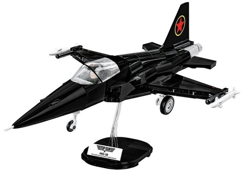 COBI TOP GUN MIG-28 Fighter Jet by COBI: Set #5859 - Picture 6 of 7