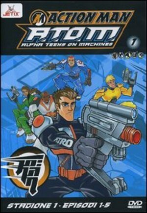 ACTION MAN - A.T.O.M. - STAGIONE 01 VOL.01  EPS 01-05