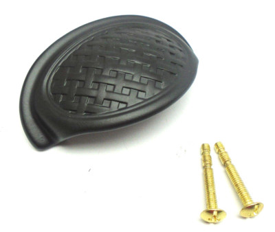 Creations By ALNO A1489-MB 3'' Cup Pull Handle Matte Black 1325HW  