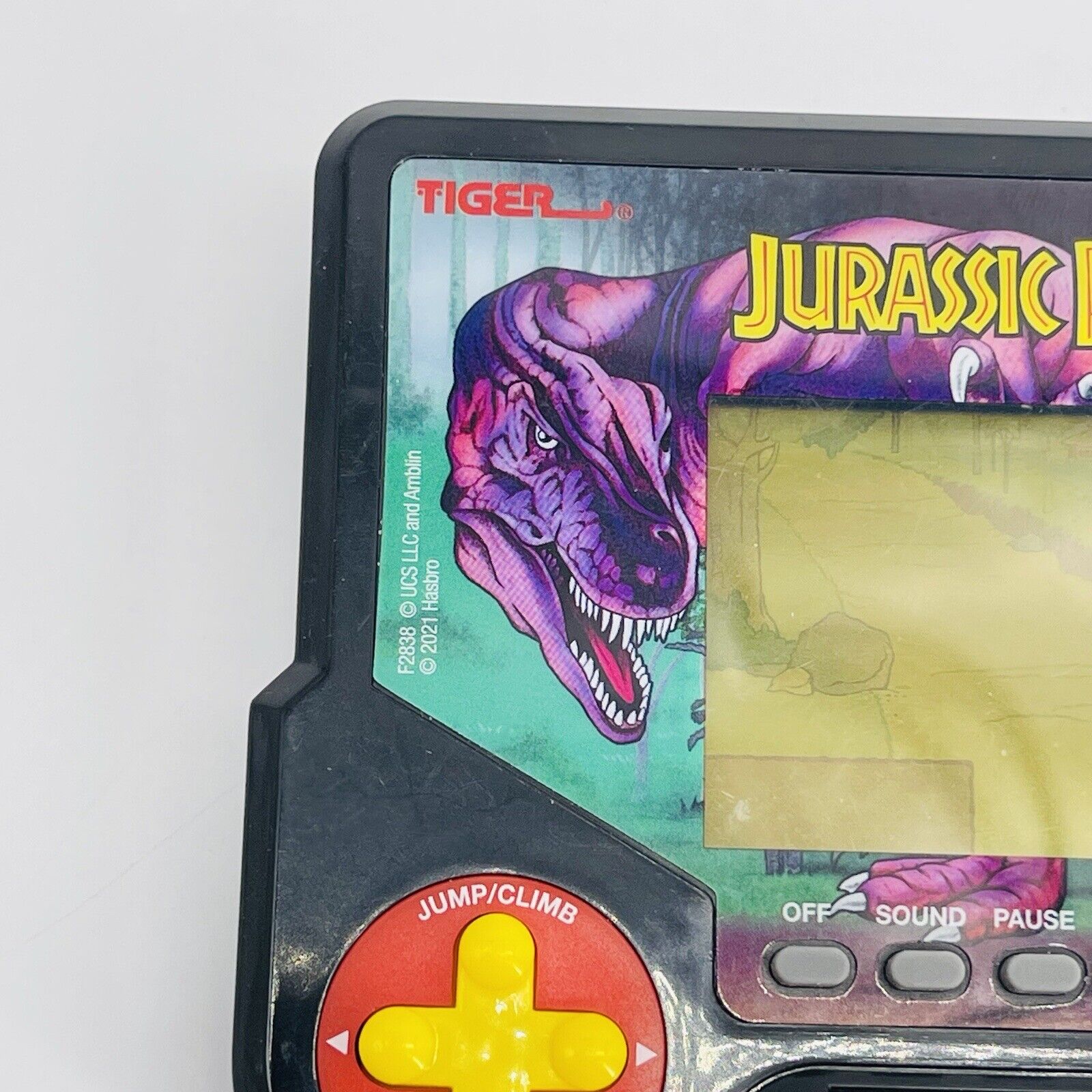 Video Game Retrô Portátil Tiger Electronics Jurassic Park, LCD, Hasbro -  F2838 - Consoles e Jogos Clássicos - Magazine Luiza