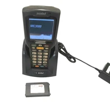 Motorola MC3090-KK0PBAGA6WR Handheld mobile computer Scanner USED W/ACCESSORY.