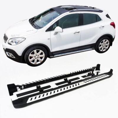Running Boards Side Steps Pedals Bar fits for Buick Encore OPEL Mokka 2013-2021