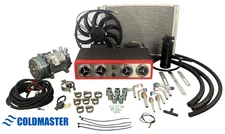 A/C KIT UNIVERSAL UNDERDASH EVAPORATOR - 404 12V "PREMIUM" RED