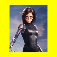 Rosa Salazar - Alita Battle Angel - 8x10 Photo Printed at a Lab