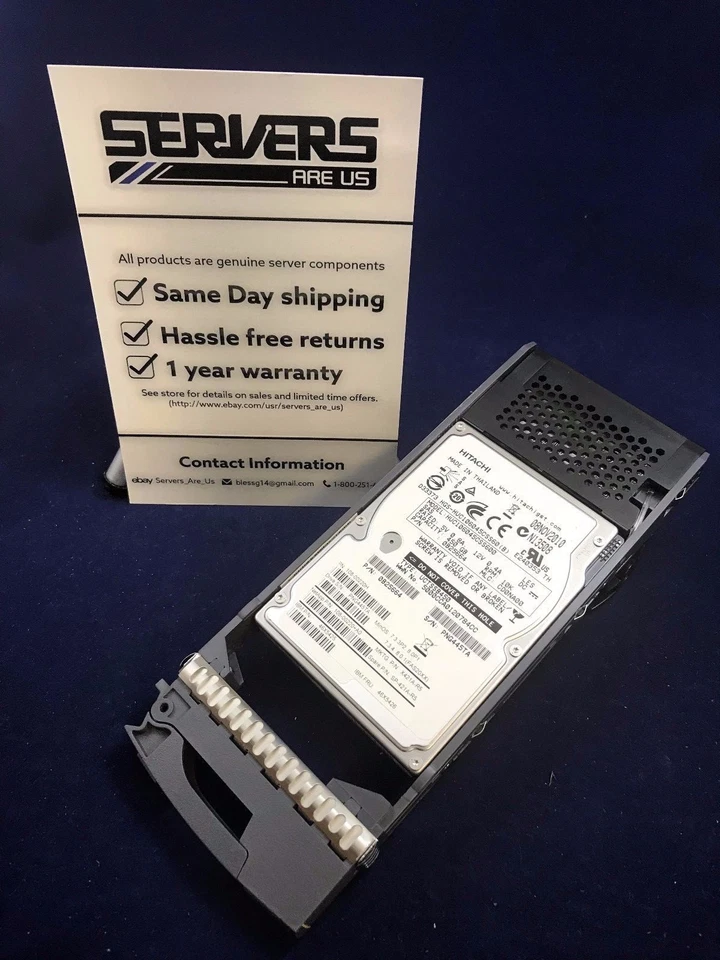 NetApp 450GB 2.5" X421A-R5 108-00220+A0 10K SAS DS2246 - Image 2 of 4