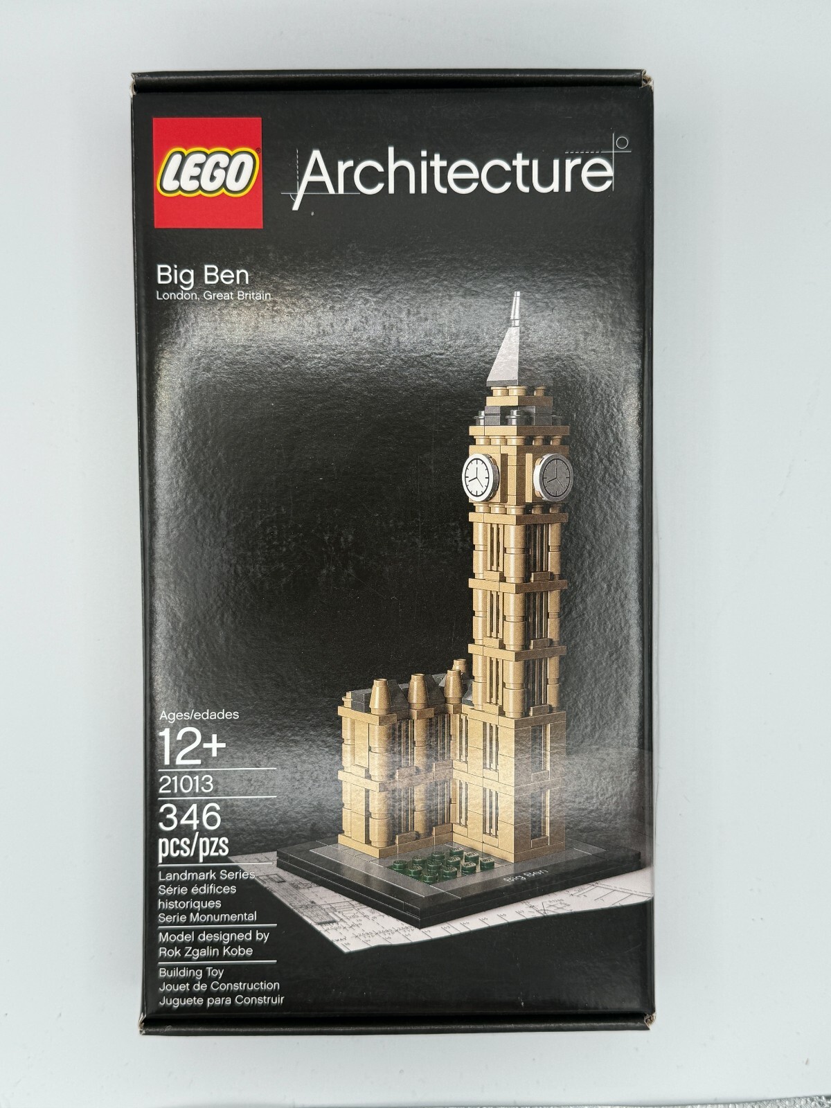 Lego Architecture 21013 Big Ben