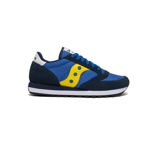 Scarpe e Abbigliamento delle Migliori Firme a prezzo Outlet - Scarpe Uomo  Saucony Shadow Original Nuova Collezione S2108-805 Navy Blu