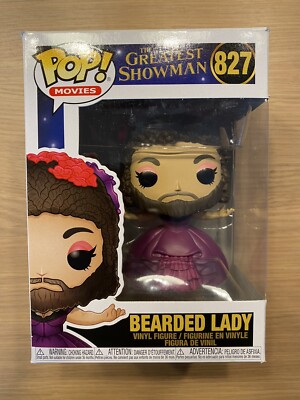 Funko Pop! The Greatest Showman - Bearded Lady
