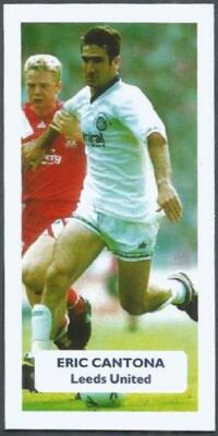  SCORE - FOOTBALL LEAGUE STARS - #68 - LEEDS UNITED - ERIC CANTONA