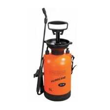 POMPA A PRESSIONE A SPALLA 5 LT HURRICANE IN PLASTICA DISERBANTE GIARDINAGGIO