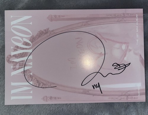 IM NAYEON solo album POP VER. 4 SIGNED Mini Album CD Twice US Seller, Ships Fast - Picture 3 of 11