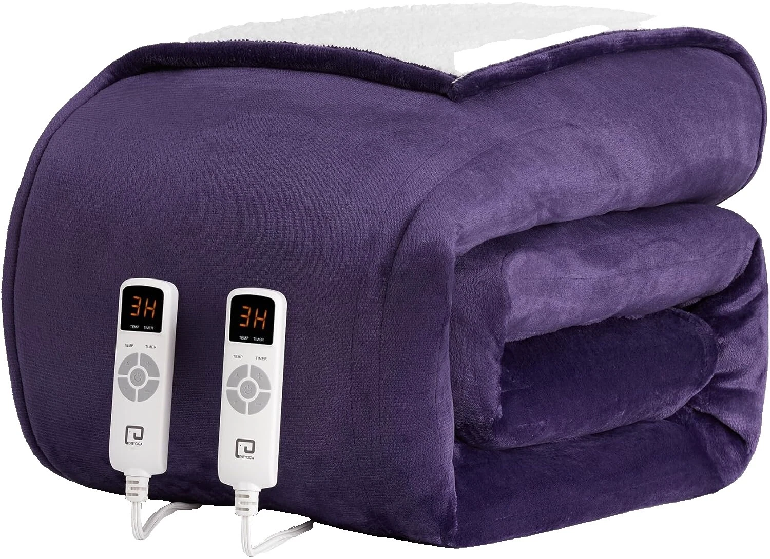 Cobijas y mantas tamaño Queen eléctrico