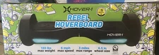 Hover-1 Rebel Kids Hoverboard with LED Headlight, 6 MPH Max Speed - Red