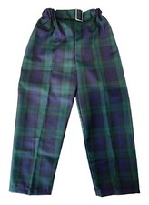 Baby Boys Tartan Trousers Royal Stewart, Black Watch, Cornish National 1-7 Years