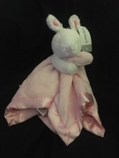 pink bunny security blanket