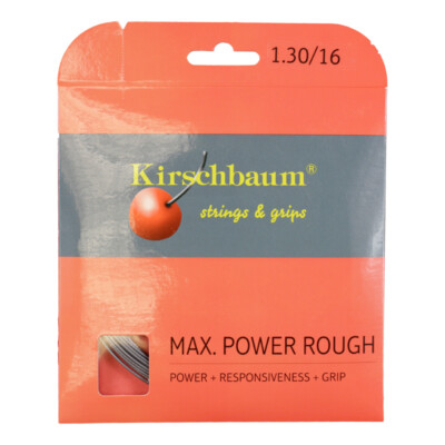 Kirschbaum Max Power Rough (silber) 12m Paket
