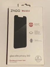 ZAGG (Glass Elite Privacy 360) Protector for Apple iPhone 6.1 Pro/6.1 - Privacy