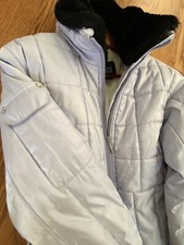 Nils Skiwear Jacket Womens Size 6 Snowboard Lavender Collar Hooded Winter