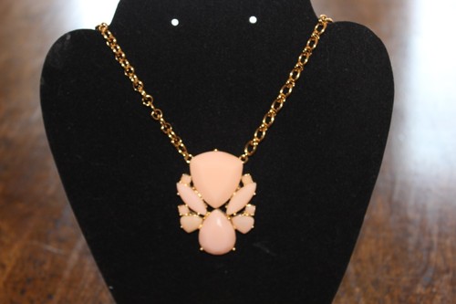 NWOT kate spade 10 stone Statement Necklace - Picture 3 of 6
