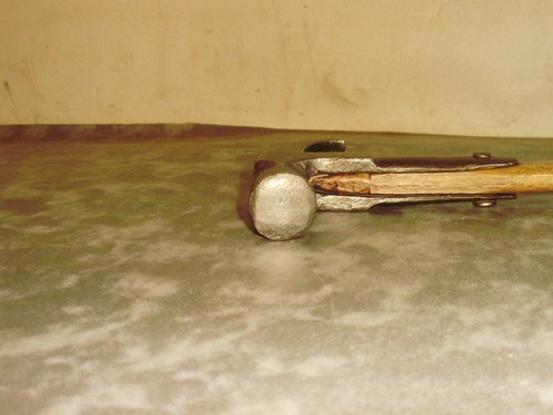 Vintage 14", 16oz ash handle No 2 strapped claw hammer - Picture 7 of 11