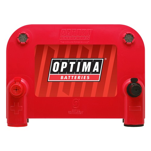 Optima Battery 75/25 RedTop High Performance Starting 12V AGM 730 CCA - Picture 2 of 2