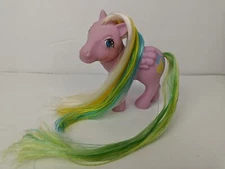 1984 Hasbro My Little Pony Pink Click  Growing Tail MLP