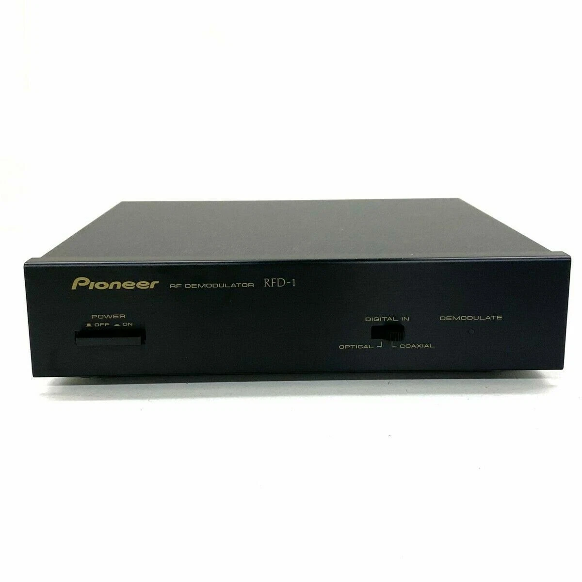 PIONEER RFD-1 Demodulator Laserdisc RF AC-3 laserdisc