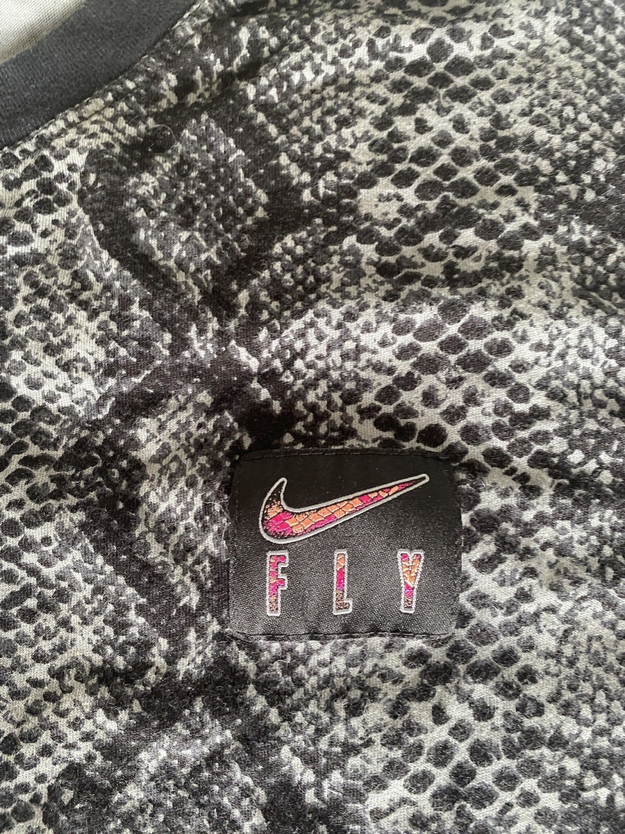 nike snakeskin shirt womens