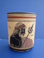 Pythagoras Drinking Cup Mug Ancient Greek God Zeus Poseidon Handmade Souvenir