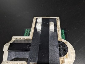 LEGO Architecture 21006 White House 2020 Near Complete Set with Base & Nameplate