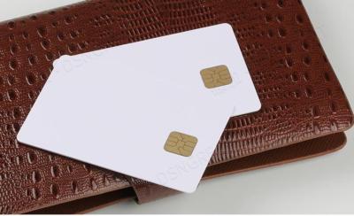 100+1 PCs Contact IC card 4428 Chip Smart Card  PVC  Blank White  NEW