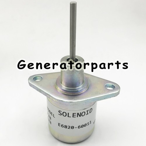 Solenoïde D’arrêt Carburant 12V Pour Tracteur KIOTI CK DK RX – Référence E6820-60011, Neuf Avec Garantie 6 Mois, Marque VIPIH