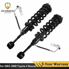 1 Pair Front Left+Right Shock Absorbers For Toyota 4Runner 4WD 4851035290  03-09