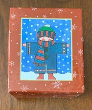 LANG and WISE ORNAMENTS Blue Buddy  ~ Baldwin Artwork SBB #12~  85600112