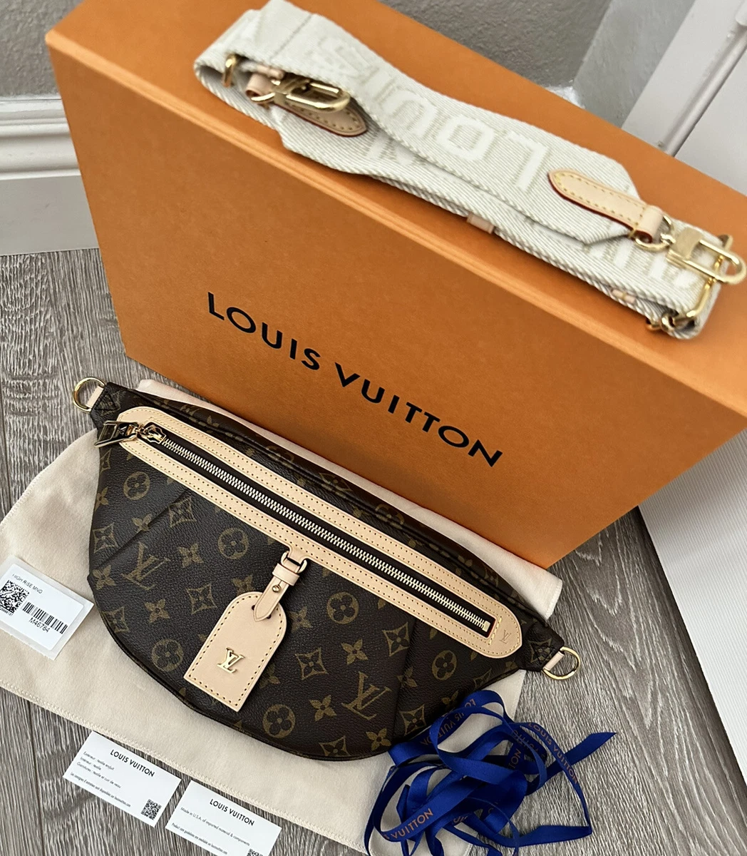 Louis Vuitton High Rise Bumbag M46784 SOLD OUT LIMITED NEW IN BOX ... s l1200